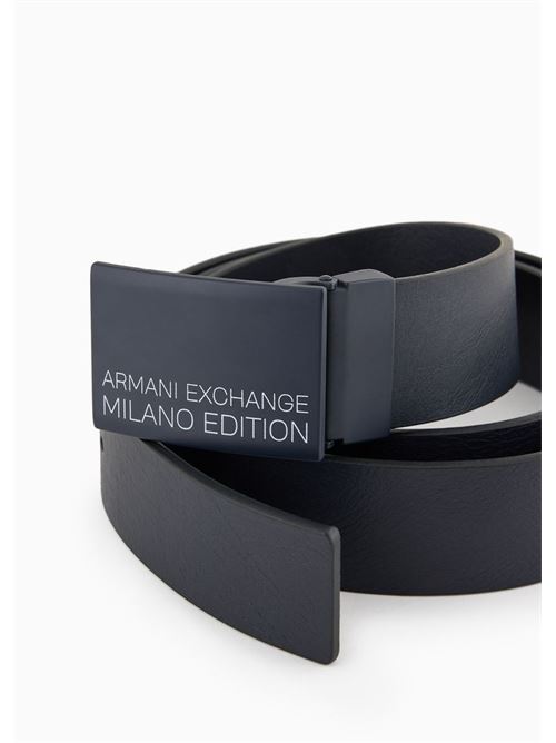 PLATE BELT ARMANI EXCHANGE | 951400 4R856/0035